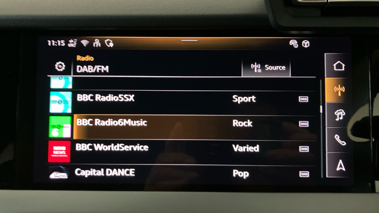 Audi A3 35 TFSI S Line 4dr S Tronic Petrol Saloon